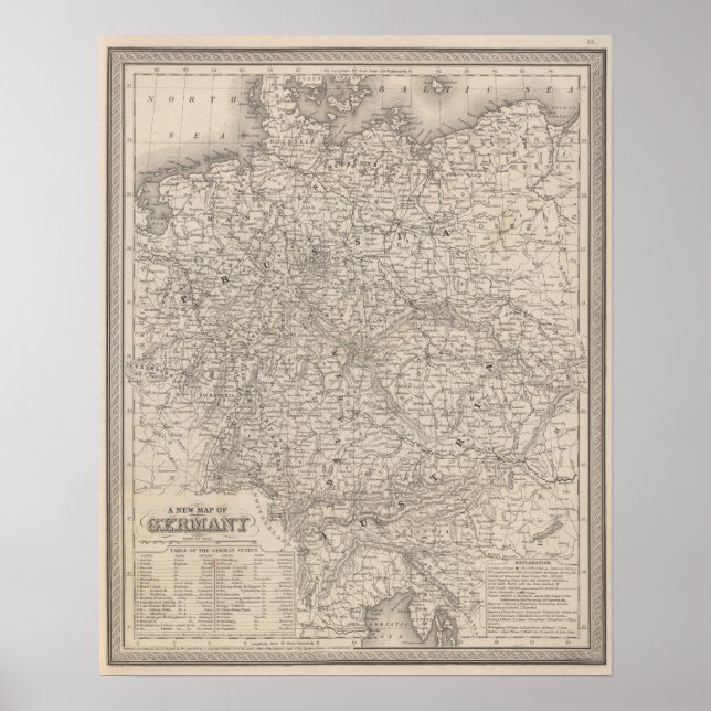 Tyskland 24 poster (Framsidan)