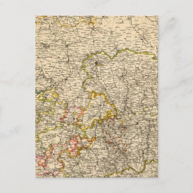 Tyskland 24 vykort (Framsida)