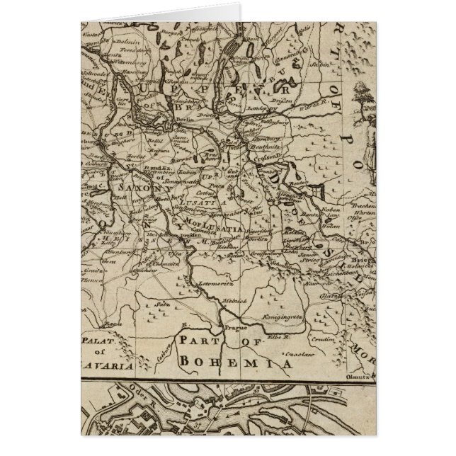 Tyskland 25 hälsningskort (Framsidan)