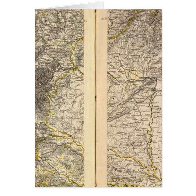 Tyskland 25 hälsningskort (Framsidan)