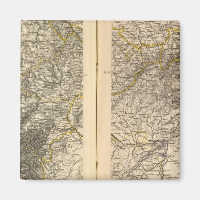 Tyskland 25 magnet (Framsidan)