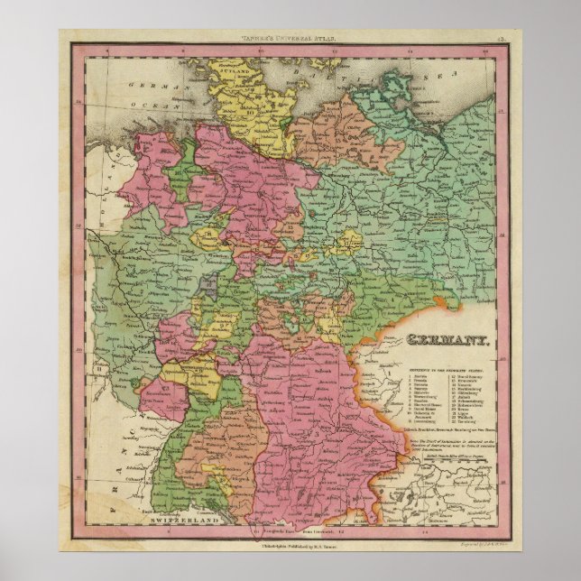 Tyskland 25 poster (Framsidan)