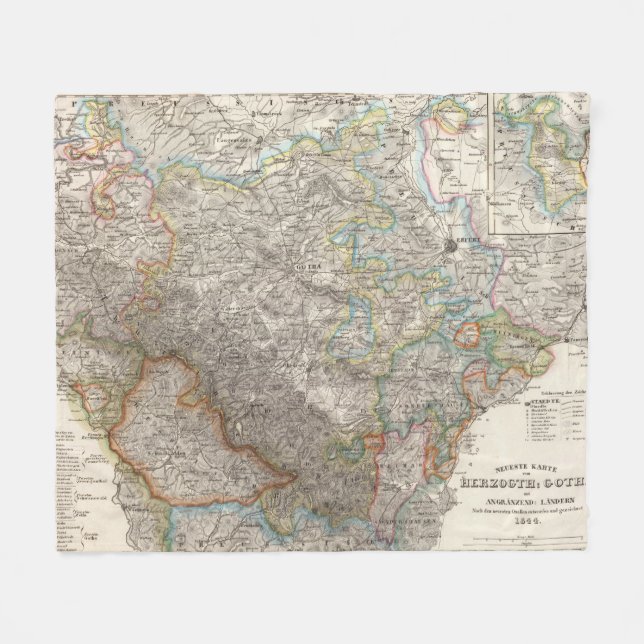 Tyskland 27 fleecefilt (Framsidan (Horisontell))