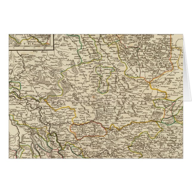 Tyskland 27 hälsningskort (Framsidan Horizontal)