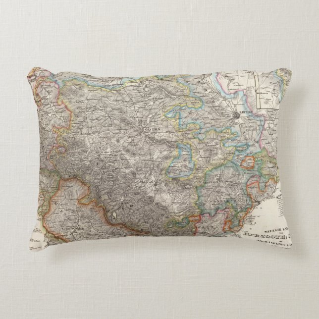 Tyskland 27 prydnadskudde (Framsidan)