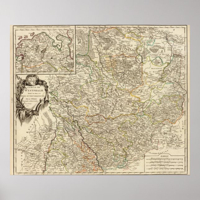 Tyskland 28 poster (Framsidan)