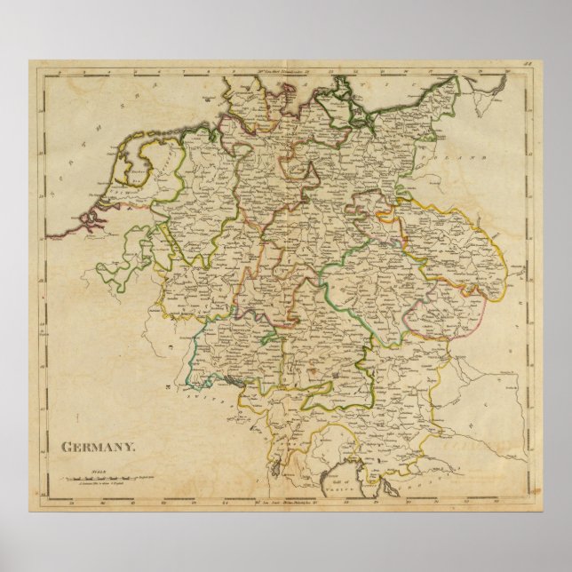 Tyskland 29 poster (Framsidan)