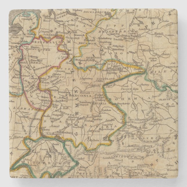 Tyskland 29 underlägg sten (Framsidan)