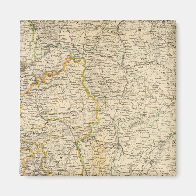 TYSKLAND 2 MAGNET (Framsidan)