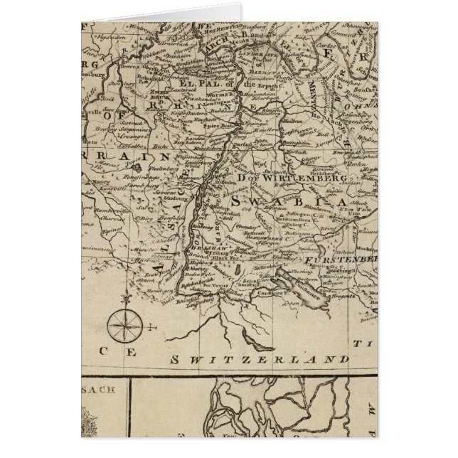 Tyskland 30 hälsningskort (Framsidan)