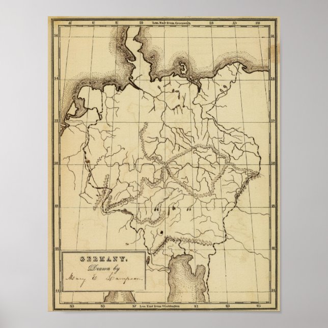 TYSKLAND 3 POSTER (Framsidan)