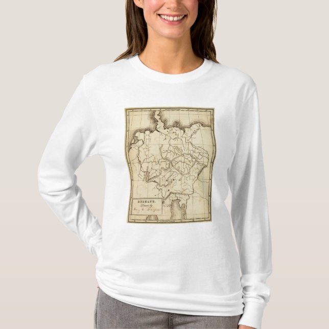 Tyskland 3 tee shirt (Framsida)