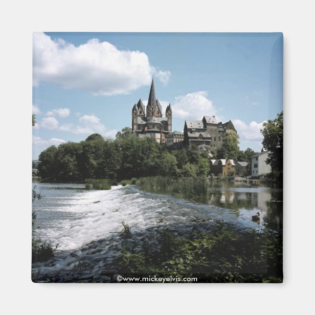 Tyskland 40 magnet (Framsidan)