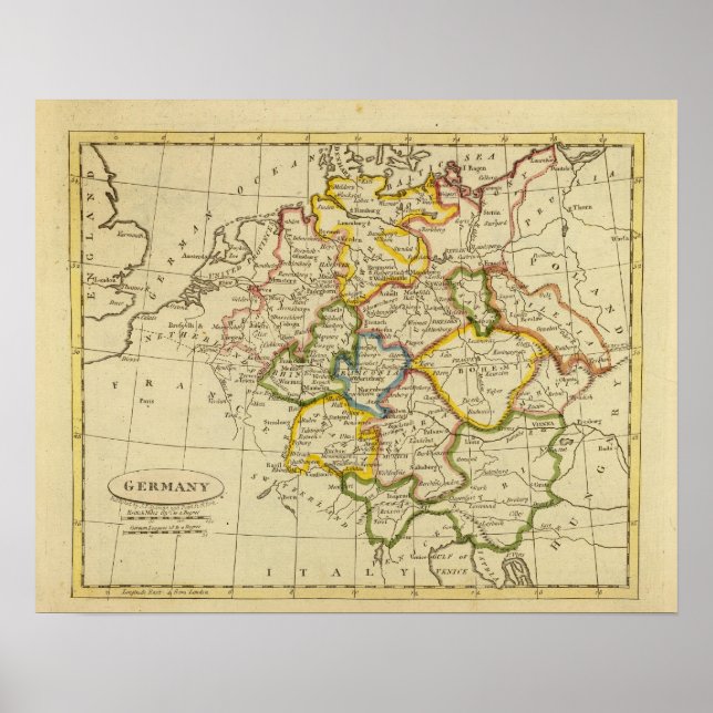 TYSKLAND 5 POSTER (Framsidan)