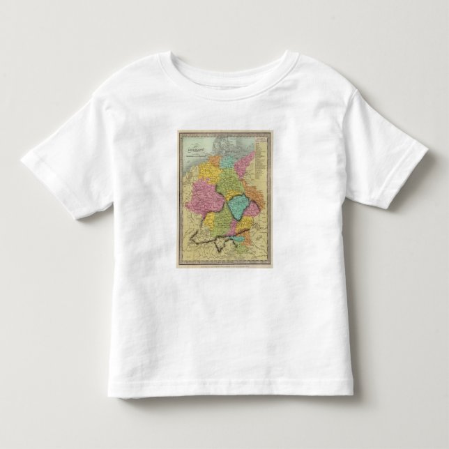 Tyskland 5 t-shirt (Framsida)