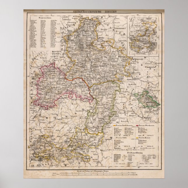 TYSKLAND 6 POSTER (Framsidan)