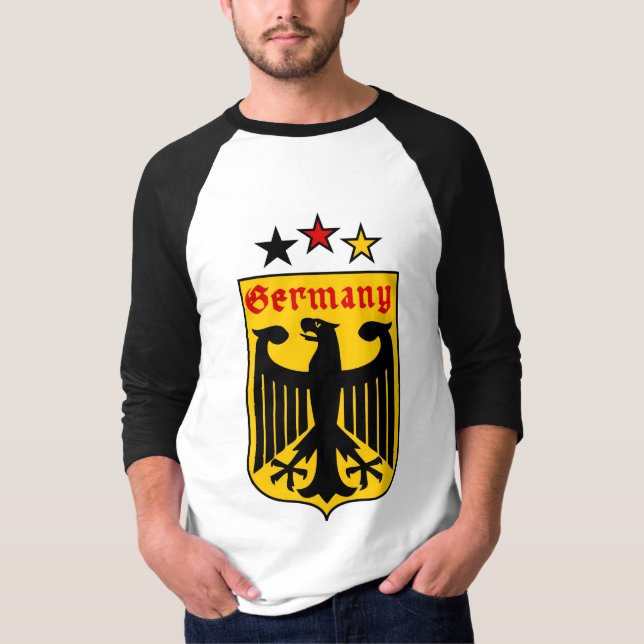 Tyskland 74 tee shirt (Framsida)