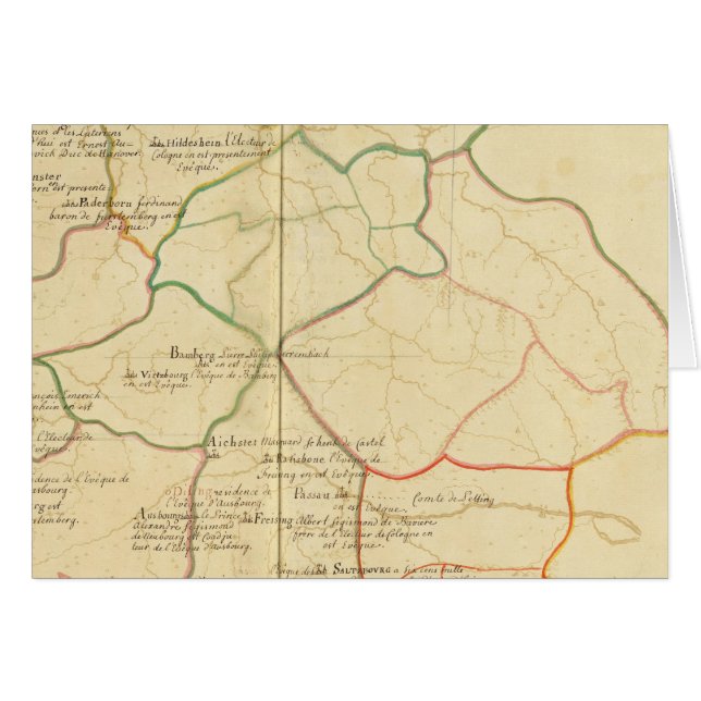 TYSKLAND 7 HÄLSNINGSKORT (Framsidan Horizontal)