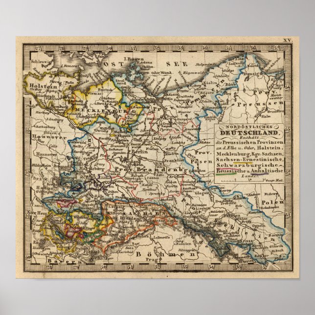 TYSKLAND 7 POSTER (Framsidan)