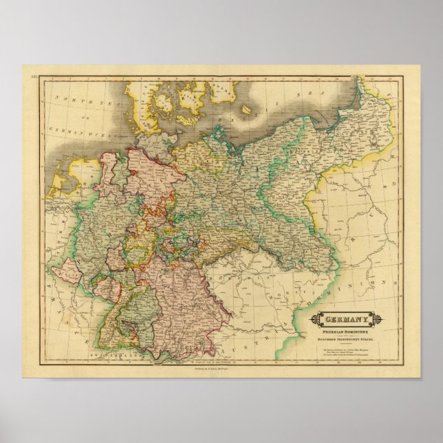 TYSKLAND 8 POSTER (Framsidan)