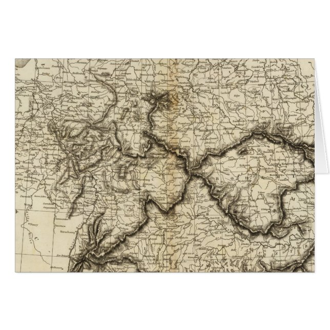 TYSKLAND 9 HÄLSNINGSKORT (Framsidan Horizontal)