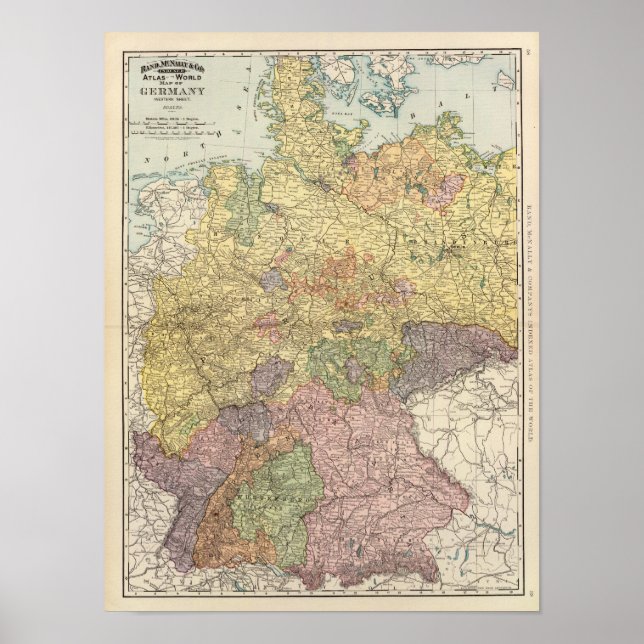 TYSKLAND 9 POSTER (Framsidan)