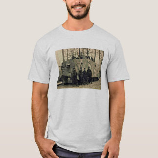 Tyskland A7V Panzer Tee