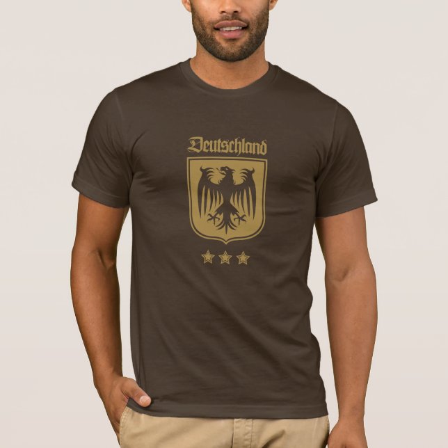 TYSKLAND - Adler Tee (Framsida)