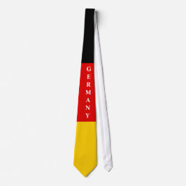 Tyskland anpassa flagga slips