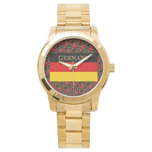 TYSKLAND ARMBANDSUR (Framsida)