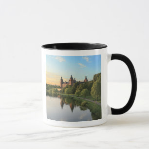 Tyskland, Aschaffenburg, slott Mugg