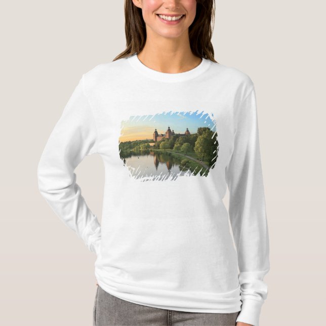 Tyskland, Aschaffenburg, Slott Tröja (Framsida)