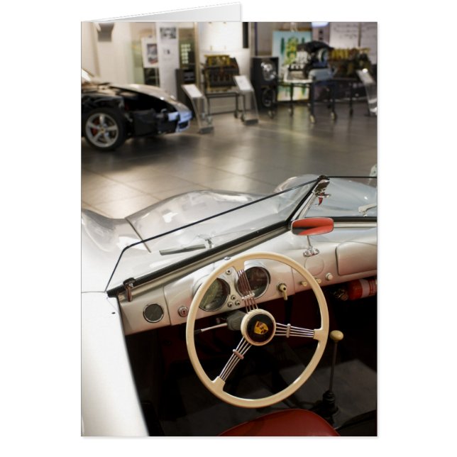 Tyskland, Baden-Wurttemberg Hälsningskort (Framsidan)