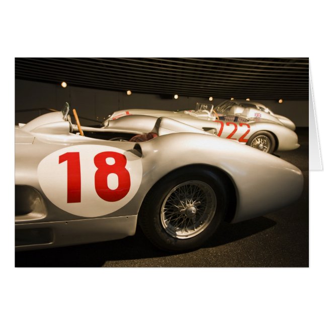 Tyskland, Baden-Wurttemberg, Stuttgart. Hälsningskort (Framsidan Horizontal)