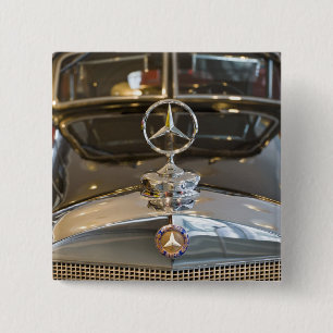 Tyskland, Baden-Wurttemberg, Stuttgart. Mercedes Knapp