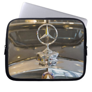 Tyskland, Baden-Wurttemberg, Stuttgart. Mercedes Laptop Sleeve