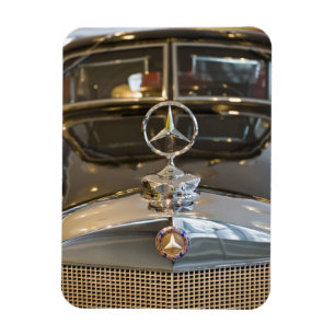 Tyskland, Baden-Wurttemberg, Stuttgart. Mercedes Magnet