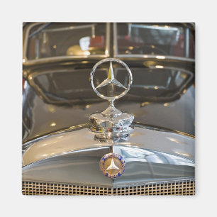 Tyskland, Baden-Wurttemberg, Stuttgart. Mercedes Magnet