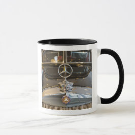 Tyskland, Baden-Wurttemberg, Stuttgart. Mercedes Mugg