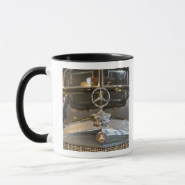 Tyskland, Baden-Wurttemberg, Stuttgart. Mercedes Mugg