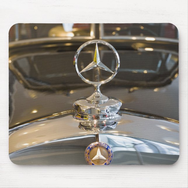 Tyskland, Baden-Wurttemberg, Stuttgart. Mercedes Musmatta (Framsidan)