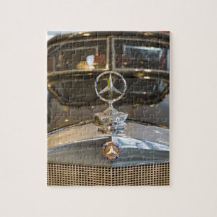 Tyskland, Baden-Wurttemberg, Stuttgart. Mercedes Pussel