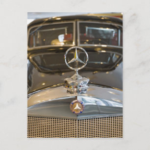 Tyskland, Baden-Wurttemberg, Stuttgart. Mercedes Vykort