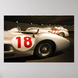 Tyskland, Baden-Wurttemberg, Stuttgart. Poster