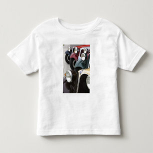 Tyskland, Bayern-Bavaria, München. BMW Welt Car 5 T-shirt