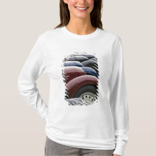 Tyskland, Bayern-Bavaria, München. BMW Welt Car T-shirt