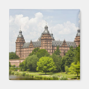 Tyskland, Bayern, Bayern, Aschaffenburg. Slott Magnet