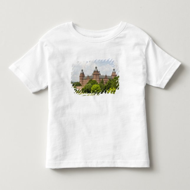 Tyskland, Bayern, Bayern, Aschaffenburg. Slott Tröja (Framsida)