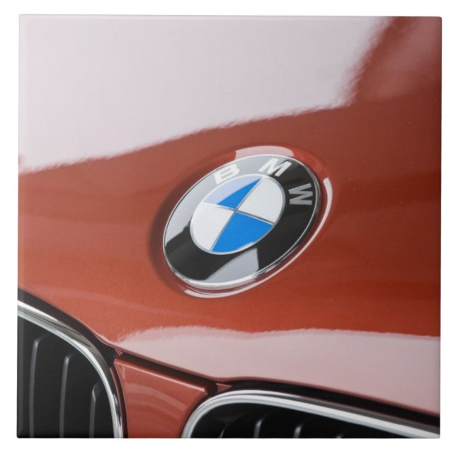 Tyskland, Bayern-Bayern, München. BMW Welt Car 2 Kakelplatta (Framsidan)
