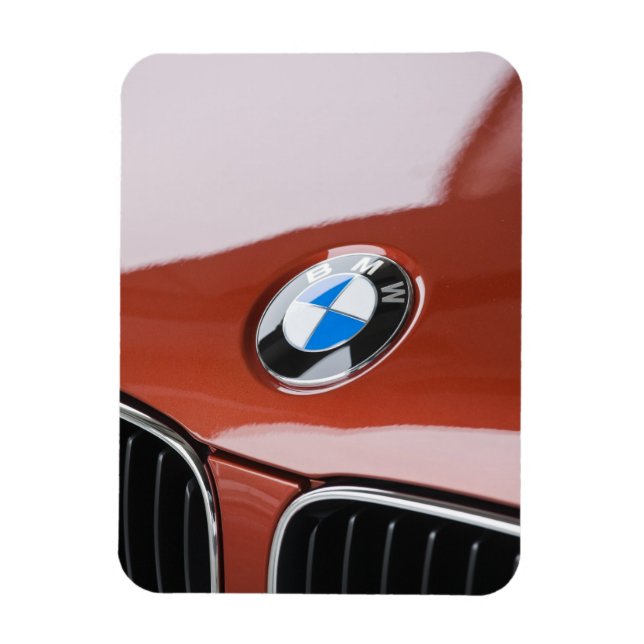 Tyskland, Bayern-Bayern, München. BMW Welt Car 2 Magnet (Vertikal)